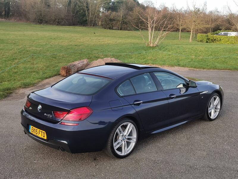 BMW 6 SERIES GRAN COUPE 3.0 640d M Sport Gran Coupe 2015