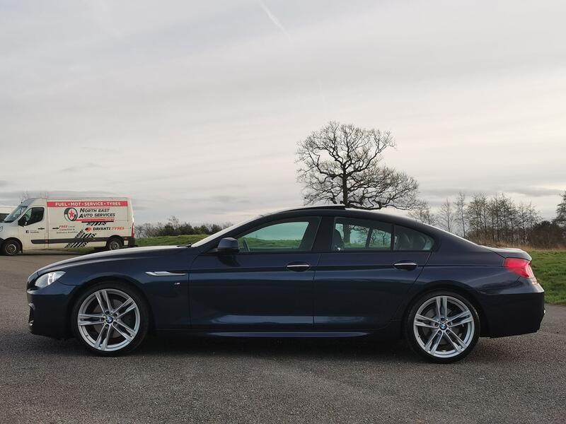 BMW 6 SERIES GRAN COUPE 3.0 640d M Sport Gran Coupe 2015