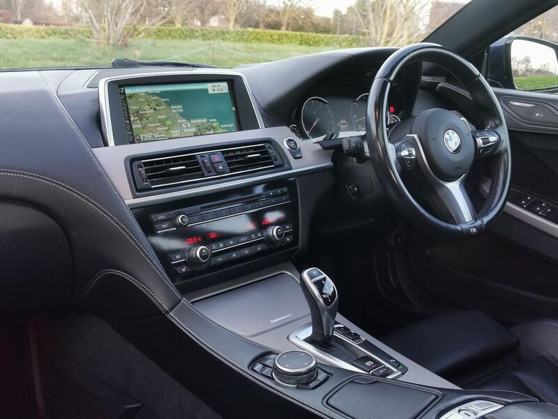 BMW 6 SERIES GRAN COUPE 3.0 640d M Sport Gran Coupe 2015