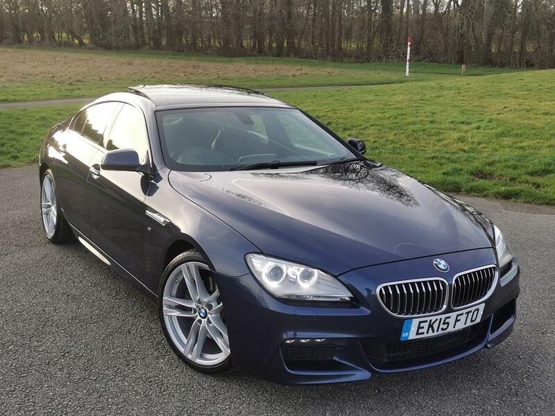 BMW 6 SERIES GRAN COUPE 3.0 640d M Sport Gran Coupe 2015