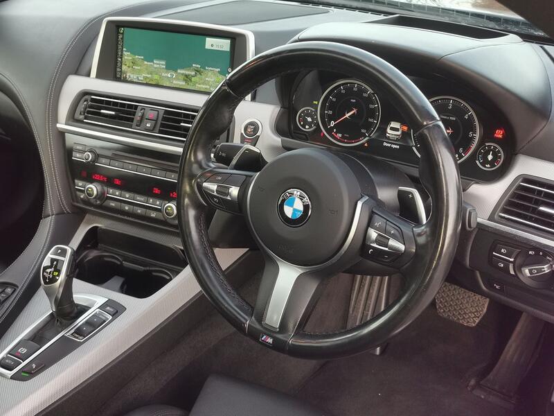 BMW 6 SERIES GRAN COUPE 3.0 640d M Sport Gran Coupe 2015