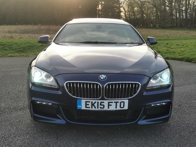 BMW 6 SERIES GRAN COUPE 3.0 640d M Sport Gran Coupe 2015