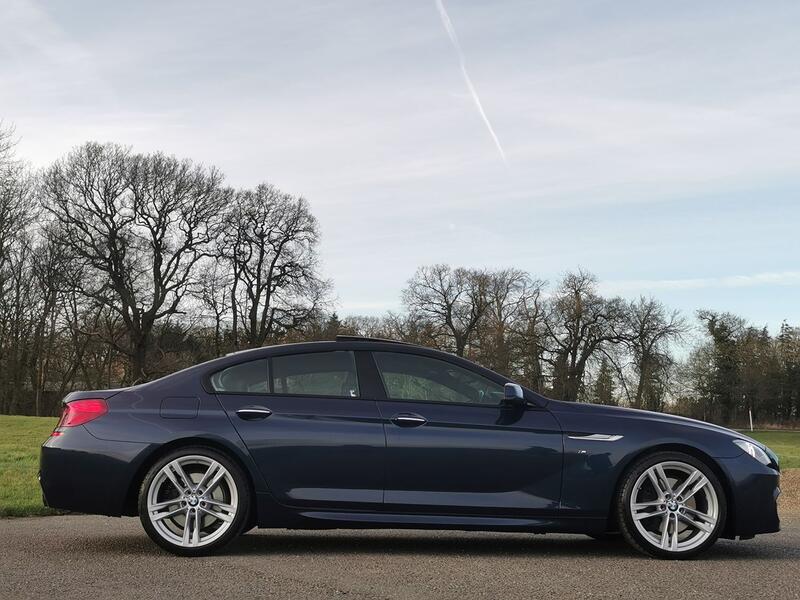 BMW 6 SERIES GRAN COUPE 3.0 640d M Sport Gran Coupe 2015