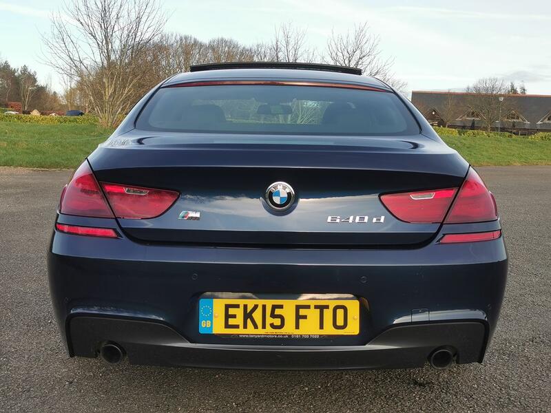 BMW 6 SERIES GRAN COUPE 3.0 640d M Sport Gran Coupe 2015