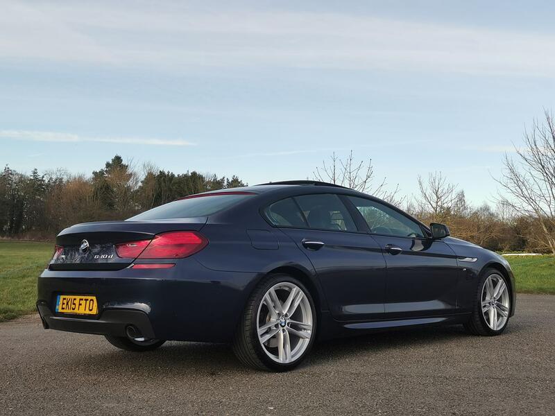 BMW 6 SERIES GRAN COUPE 3.0 640d M Sport Gran Coupe 2015