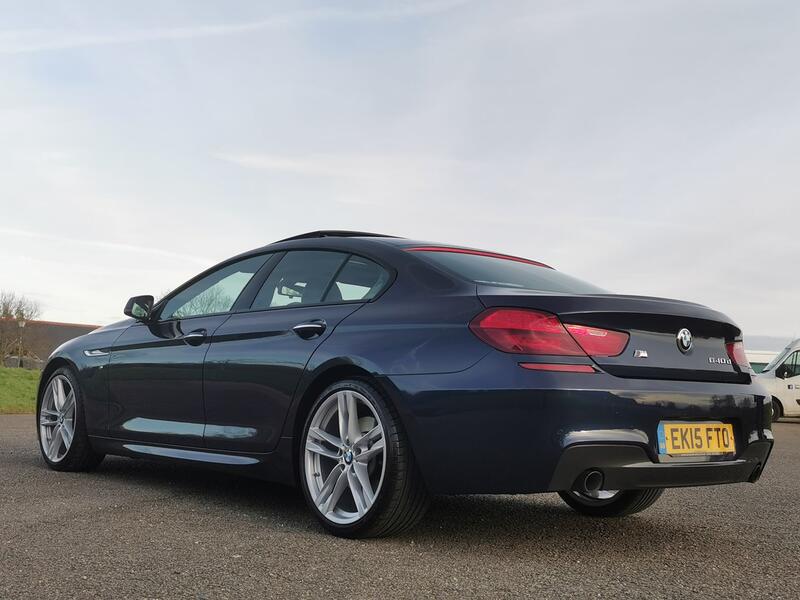 BMW 6 SERIES GRAN COUPE 3.0 640d M Sport Gran Coupe 2015