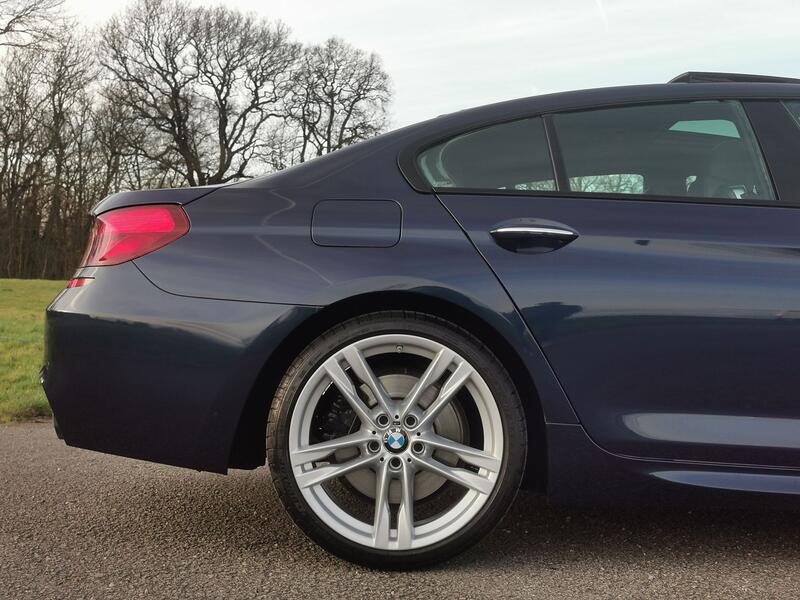 BMW 6 SERIES GRAN COUPE 3.0 640d M Sport Gran Coupe 2015