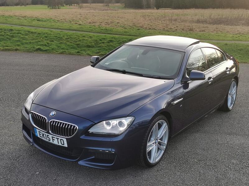 BMW 6 SERIES GRAN COUPE 3.0 640d M Sport Gran Coupe 2015