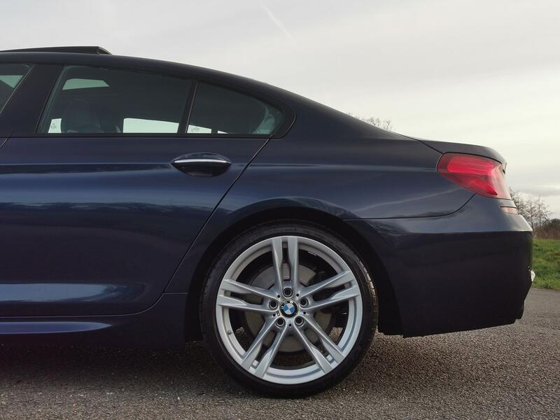 BMW 6 SERIES GRAN COUPE 3.0 640d M Sport Gran Coupe 2015