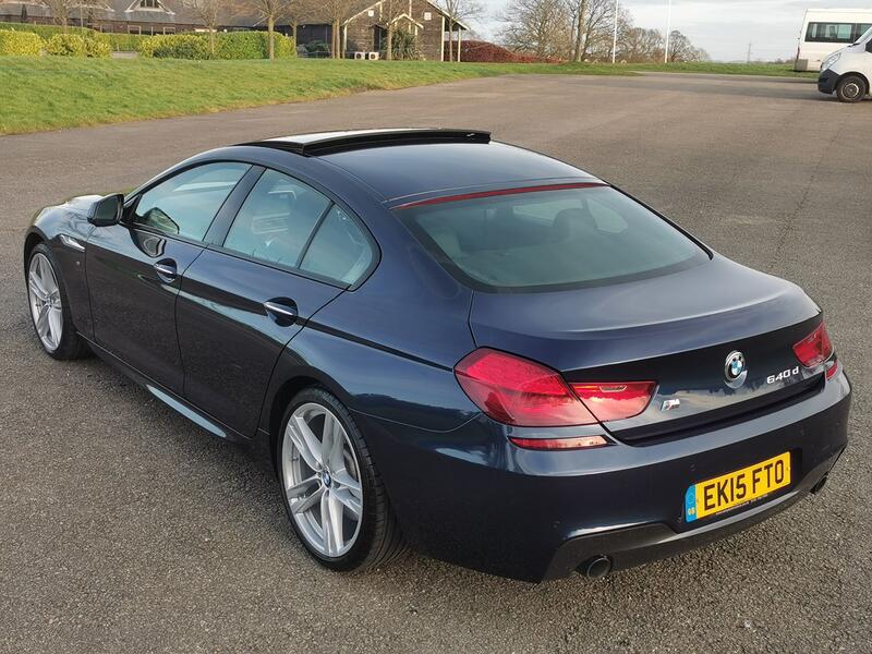 BMW 6 SERIES GRAN COUPE 3.0 640d M Sport Gran Coupe 2015