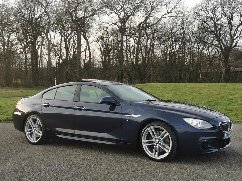 BMW 6 SERIES GRAN COUPE 3.0 640d M Sport Gran Coupe 2015