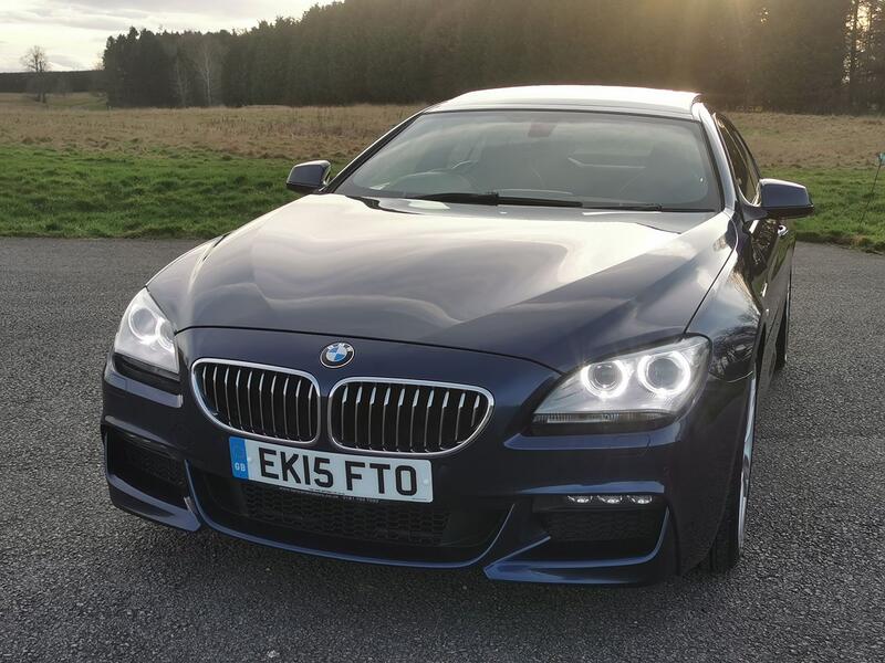 BMW 6 SERIES GRAN COUPE 3.0 640d M Sport Gran Coupe 2015