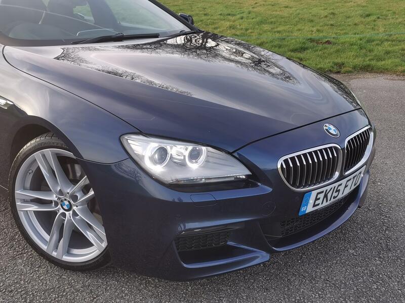 BMW 6 SERIES GRAN COUPE 3.0 640d M Sport Gran Coupe 2015