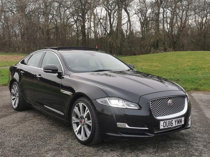 JAGUAR XJ 3.0 V6 Portfolio  2016