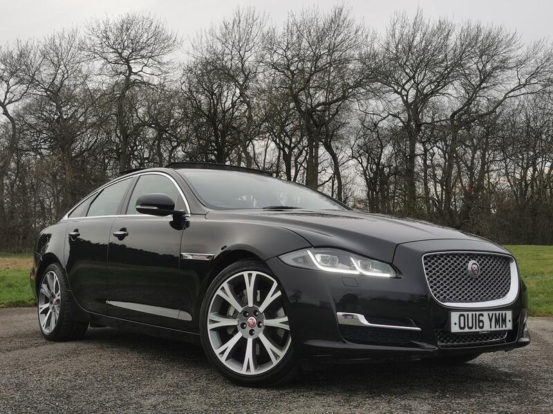 JAGUAR XJ 3.0 V6 Portfolio  2016