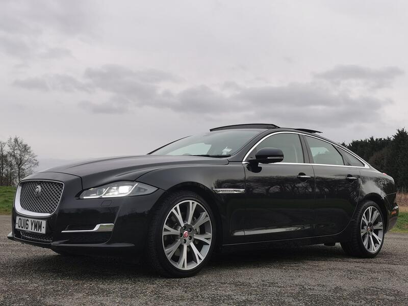 JAGUAR XJ 3.0 V6 Portfolio  2016