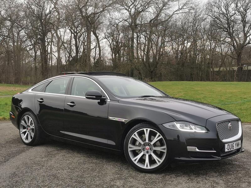 JAGUAR XJ 3.0 V6 Portfolio  2016