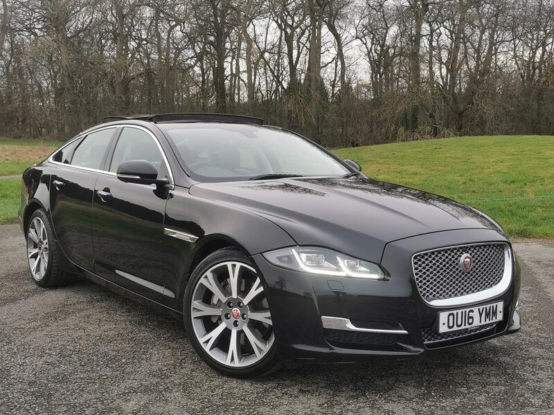 JAGUAR XJ 3.0 V6 Portfolio  2016