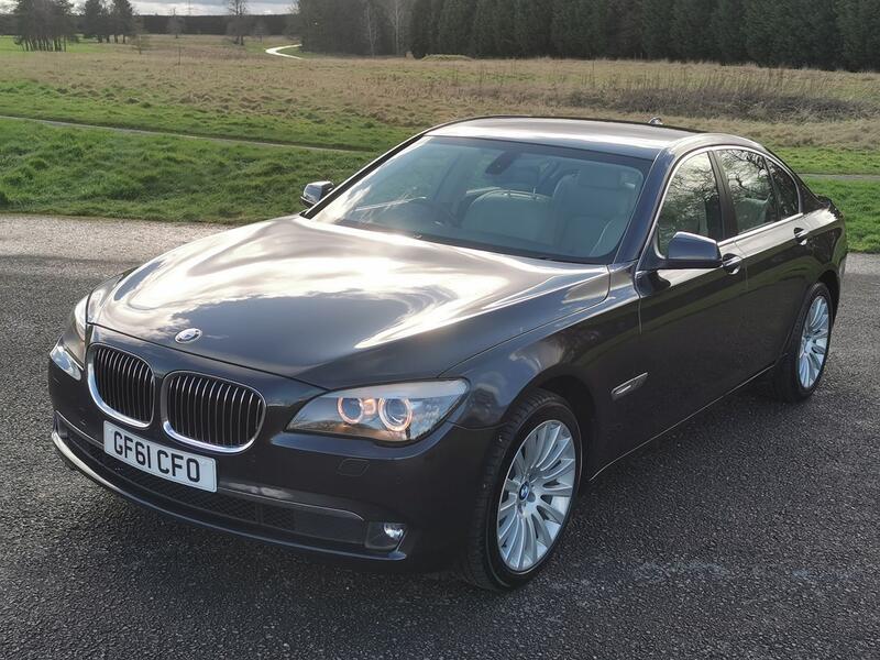 BMW 7 SERIES 3.0 730d SE Saloon 2011