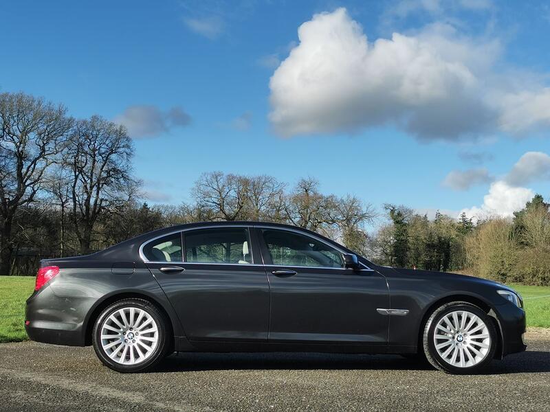 BMW 7 SERIES 3.0 730d SE Saloon 2011