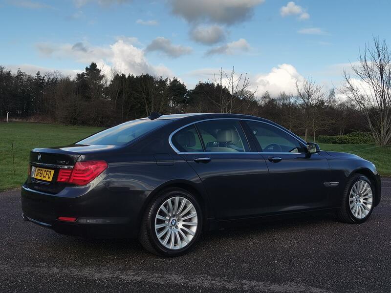 BMW 7 SERIES 3.0 730d SE Saloon 2011