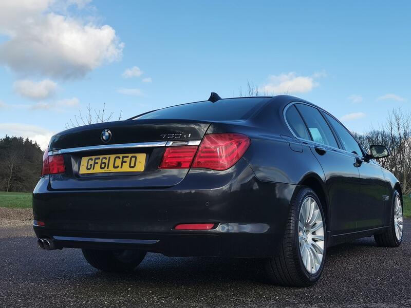 BMW 7 SERIES 3.0 730d SE Saloon 2011