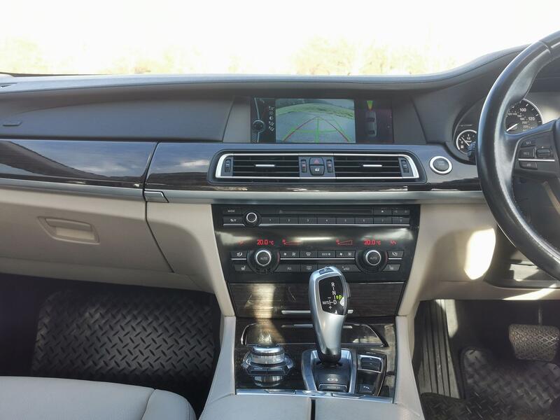 BMW 7 SERIES 3.0 730d SE Saloon 2011