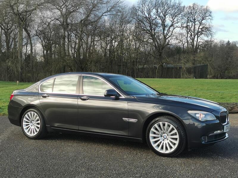 BMW 7 SERIES 3.0 730d SE Saloon 2011