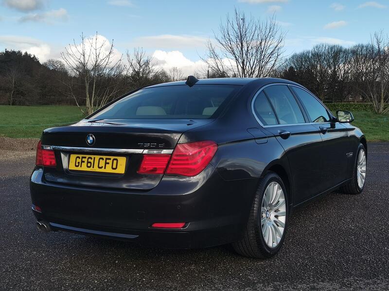 BMW 7 SERIES 3.0 730d SE Saloon 2011