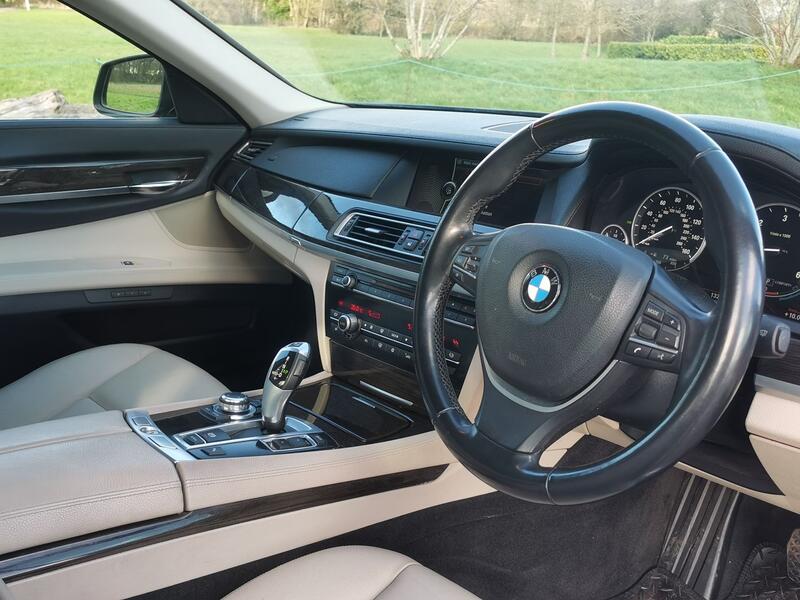 BMW 7 SERIES 3.0 730d SE Saloon 2011