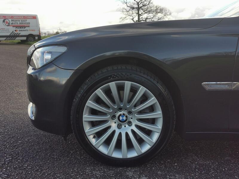 BMW 7 SERIES 3.0 730d SE Saloon 2011