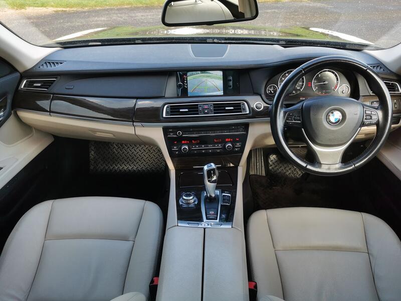 BMW 7 SERIES 3.0 730d SE Saloon 2011