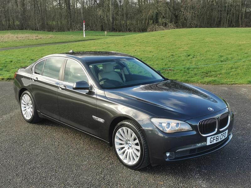 BMW 7 SERIES 3.0 730d SE Saloon 2011