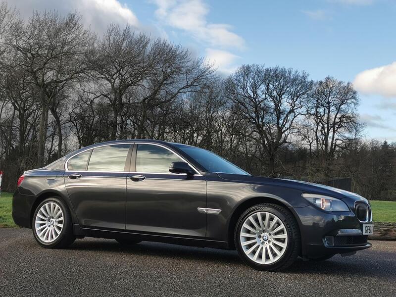 BMW 7 SERIES 3.0 730d SE Saloon 2011