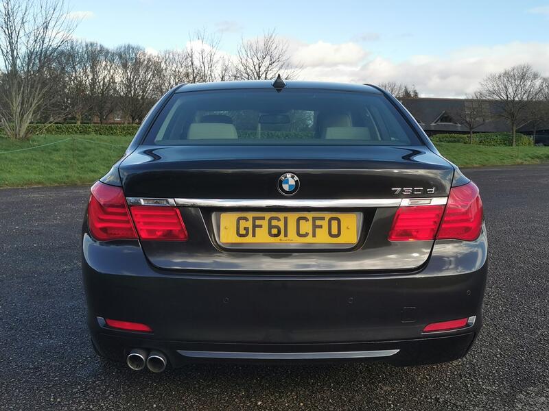 BMW 7 SERIES 3.0 730d SE Saloon 2011