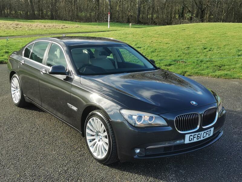 BMW 7 SERIES 3.0 730d SE Saloon 2011