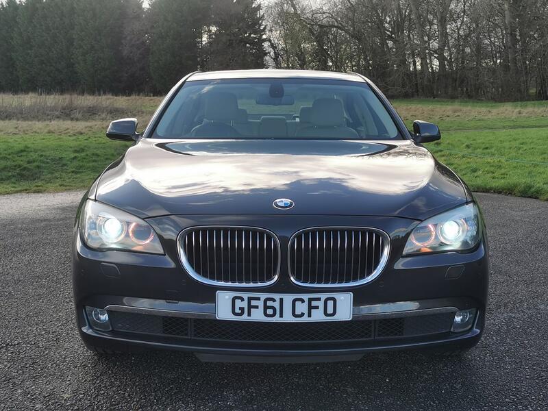 BMW 7 SERIES 3.0 730d SE Saloon 2011