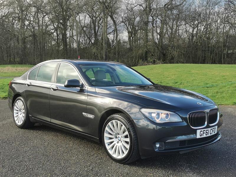 BMW 7 SERIES 3.0 730d SE Saloon 2011