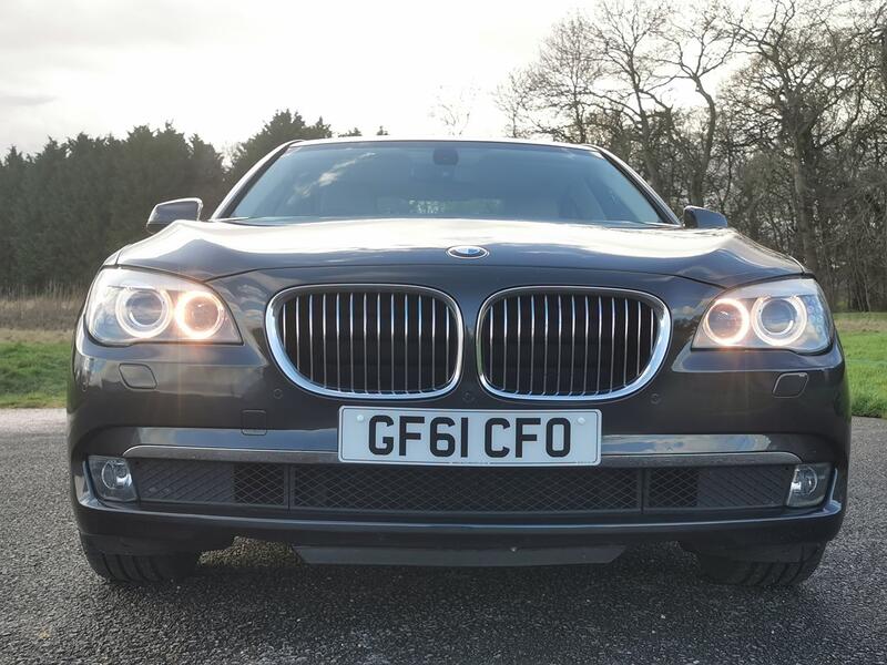 BMW 7 SERIES 3.0 730d SE Saloon 2011