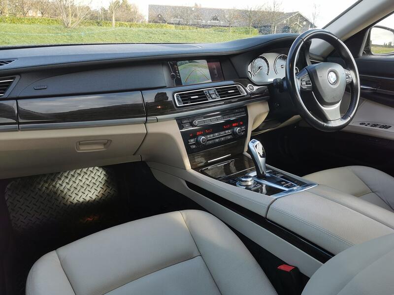 BMW 7 SERIES 3.0 730d SE Saloon 2011