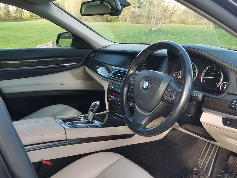 BMW 7 SERIES 3.0 730d SE Saloon 2011