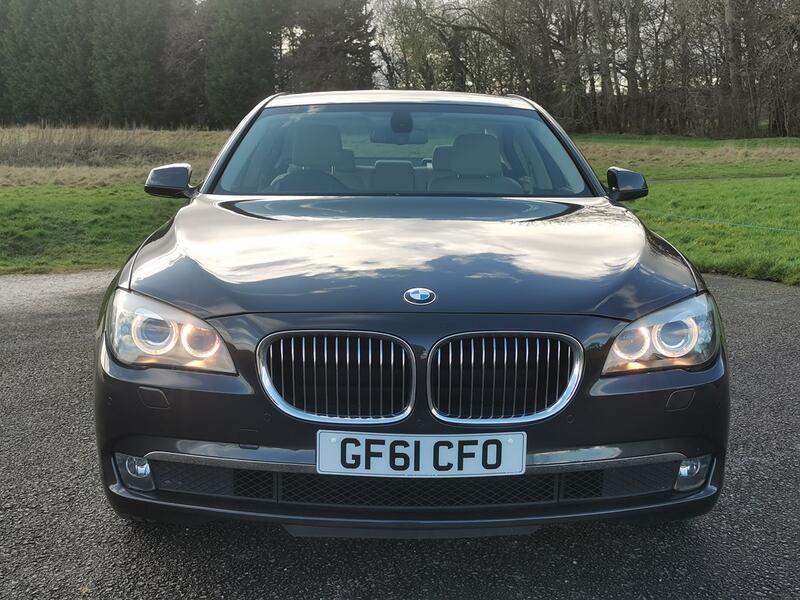 BMW 7 SERIES 3.0 730d SE Saloon 2011