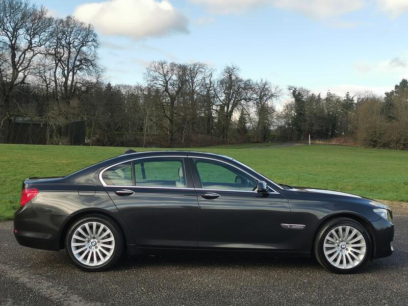 BMW 7 SERIES 3.0 730d SE Saloon 2011