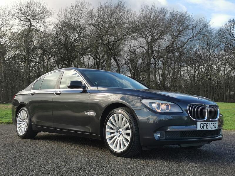 BMW 7 SERIES 3.0 730d SE Saloon 2011