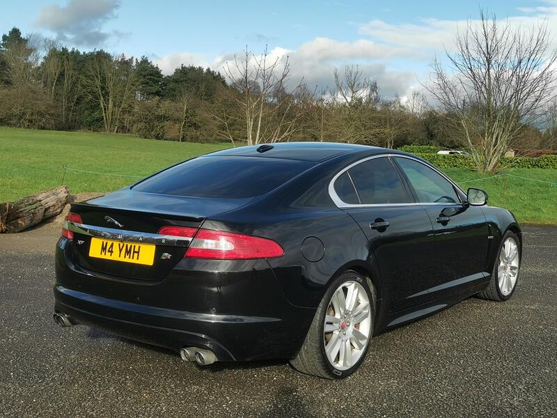 JAGUAR XF 5.0 V8 XFR  2010