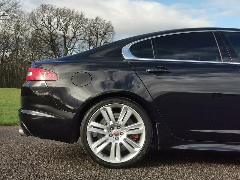 JAGUAR XF 5.0 V8 XFR  2010