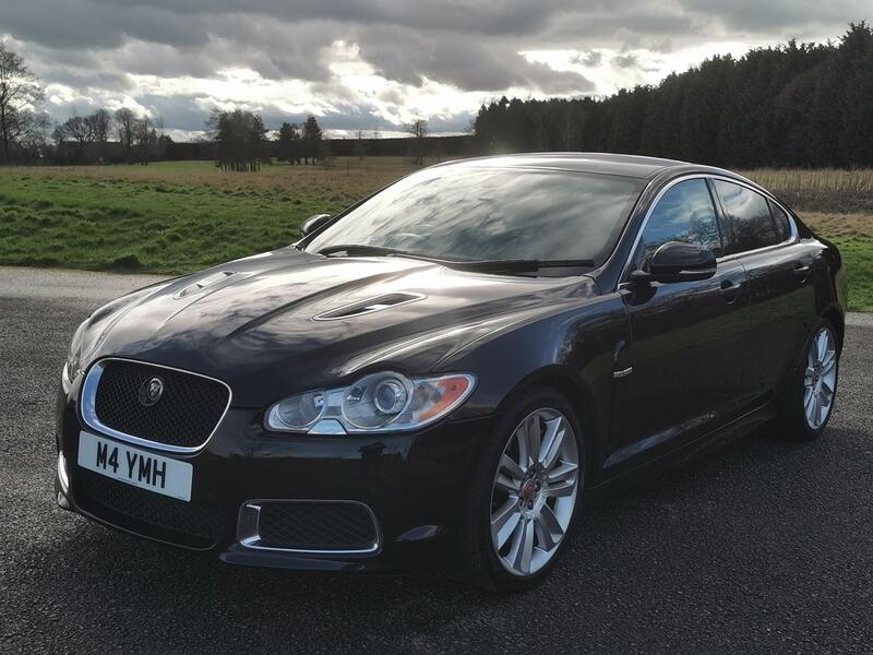 JAGUAR XF 5.0 V8 XFR  2010