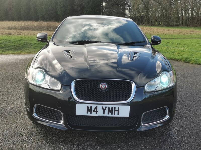 JAGUAR XF 5.0 V8 XFR  2010