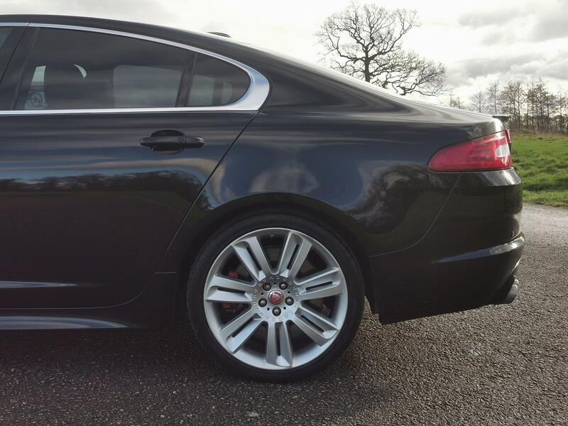 JAGUAR XF 5.0 V8 XFR  2010