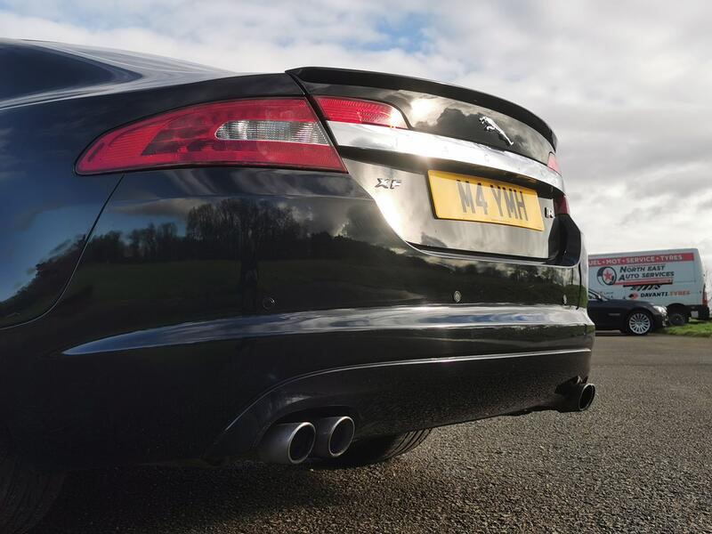 JAGUAR XF 5.0 V8 XFR  2010